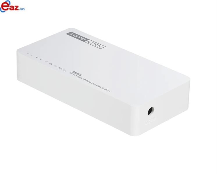 Switch TOTO LINK S808 8-Port 10/100Mbps | 0521D